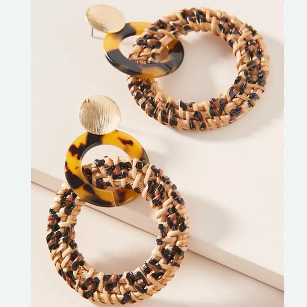 Shashi Evie Hooped
Post Earrings
